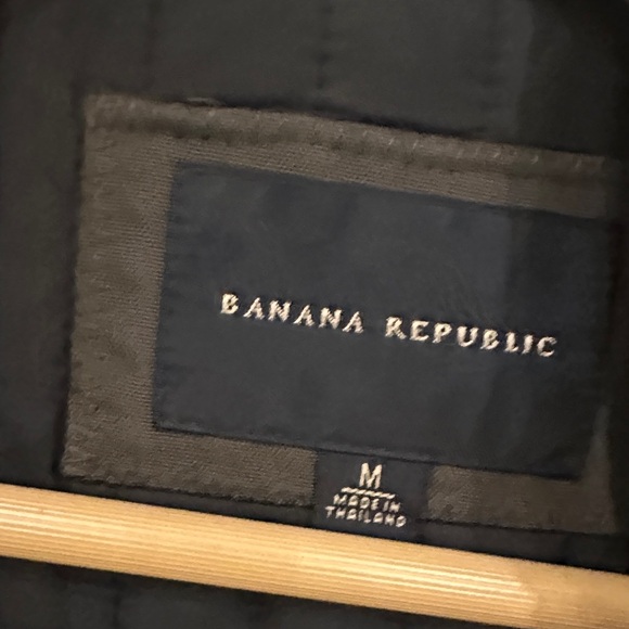 Banana Republic Olive Military Jacket - Picture 2 of 4